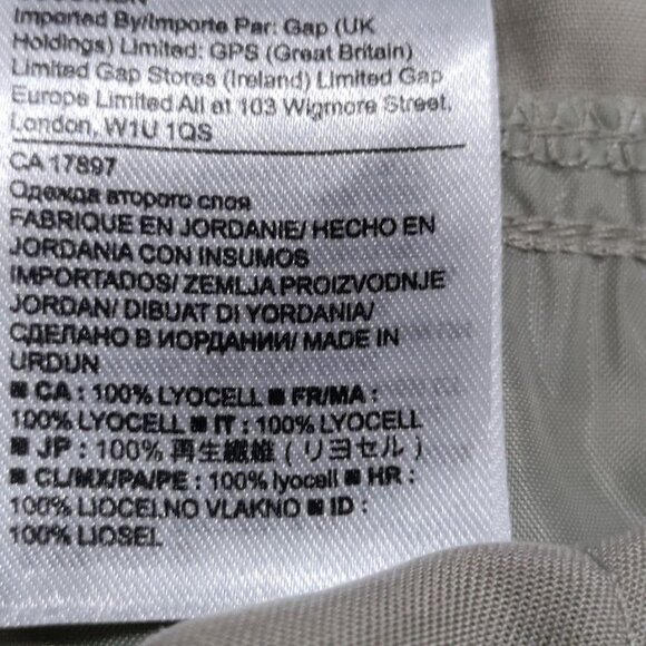 Banana Republic Green Place Holder Relaxed Lyocell Jogger Pants Plus Size 20 - Picture 8 of 12